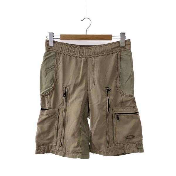 STONE  / ショートパンツ/XL/ポリエステル/GRY/無地/7615B0142 OAKLEY◇ショートパンツ/S/ポリエステル/BEG/無地 : セカンド