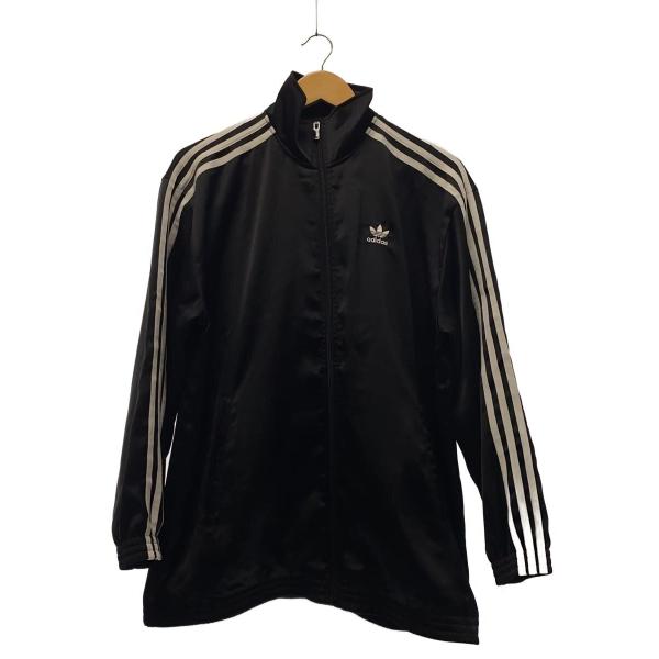 adidas◇ジャージ/M/ポリエステル/BLK/無地/1W7002 : セカンド