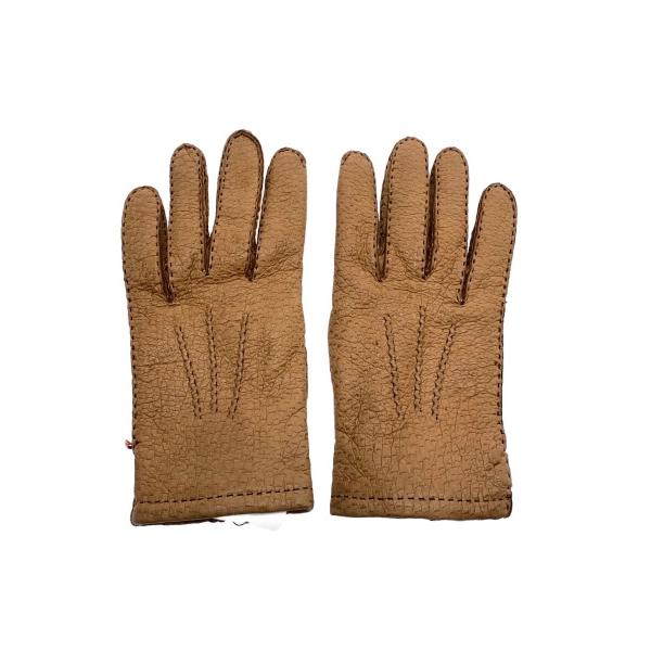 DENTS◇ペッカリーグローブ/カシミヤライニング/手袋/レザー/CML