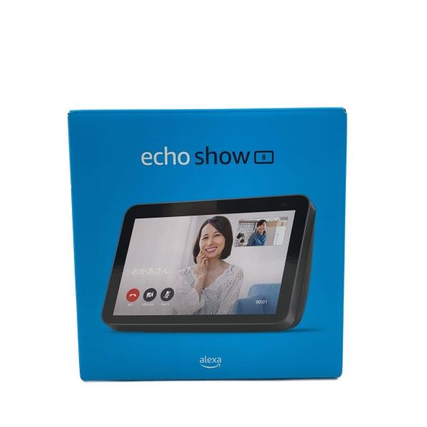 【即購入OK】Amazon Echo Show 8 第2世代 A8H3N2 Amazon◇スピーカー Echo Show 8 第2世代 A8H3N2// : セカンド