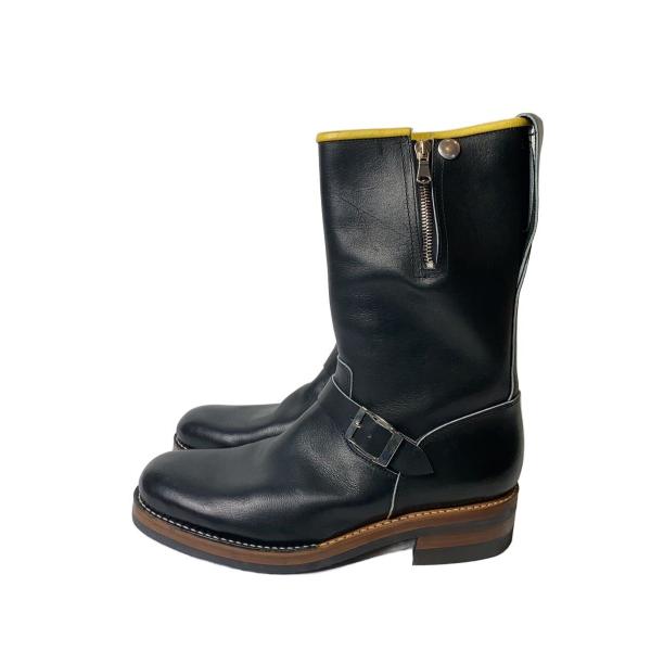 STRUM◇エンジニアブーツ/26cm/BLK/STR001-01// : セカンドストリート