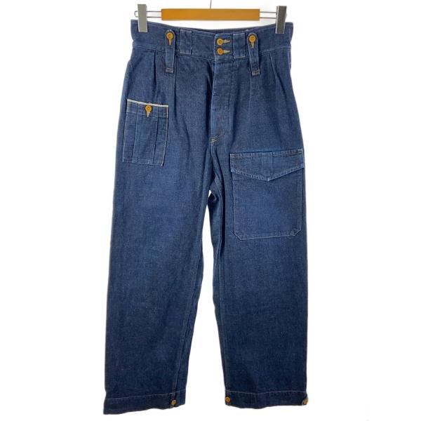 Nigel Cabourn◇ストレートパンツ/--/デニム/IDG : セカンドストリート