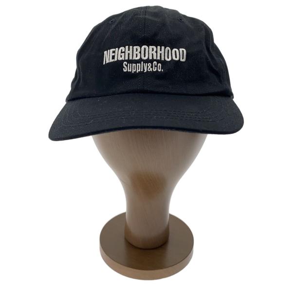 NEIGHBORHOOD◇キャップ/--/BLK/メンズ/251YGNH-HT03 : セカンド