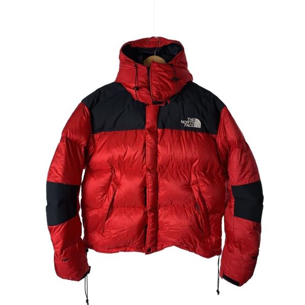 THE NORTH FACE◇ダウンジャケット/L/ナイロン/RED/807999 : セカンド