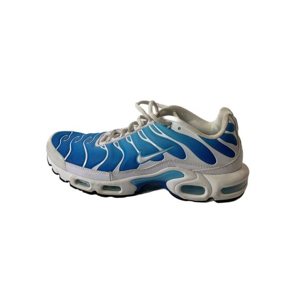 NIKE◆AIR MAX PLUS/エアマックスプラス/ブルー/852630-411/27.5cm/BLU//
