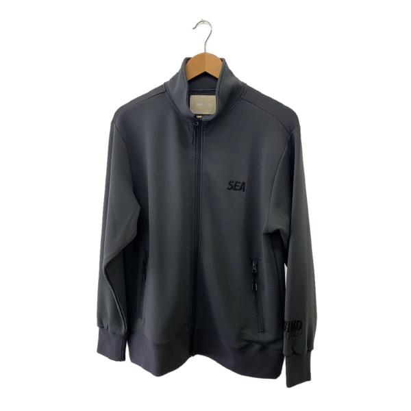 WIND AND SEA◇ジャケット/S/ポリエステル/GRY/wds-o-ess-24-q4-jer-01