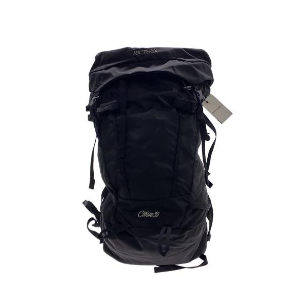 ARC'TERYX◇リュック/ナイロン/BLK/04t-0899906 : セカンドストリート