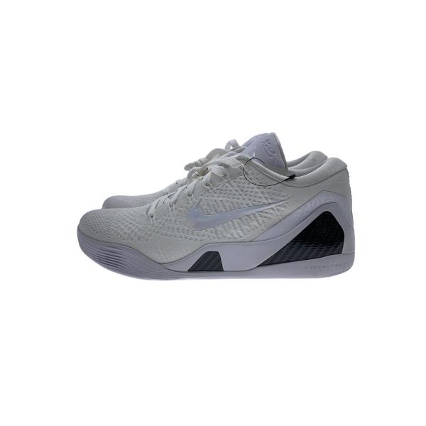 NIKE◇KOBE 9 PROTRO EM LOW_コービー プロトロ ロー/28.5cm/WHT