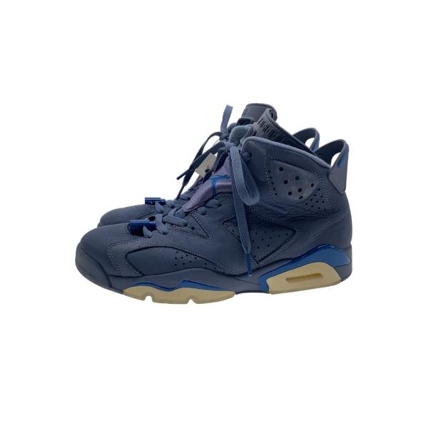 NIKE◆AIR JORDAN 6 RETRO/エアジョーダンレトロ/ブルー/384664-400/27cm/BLU//