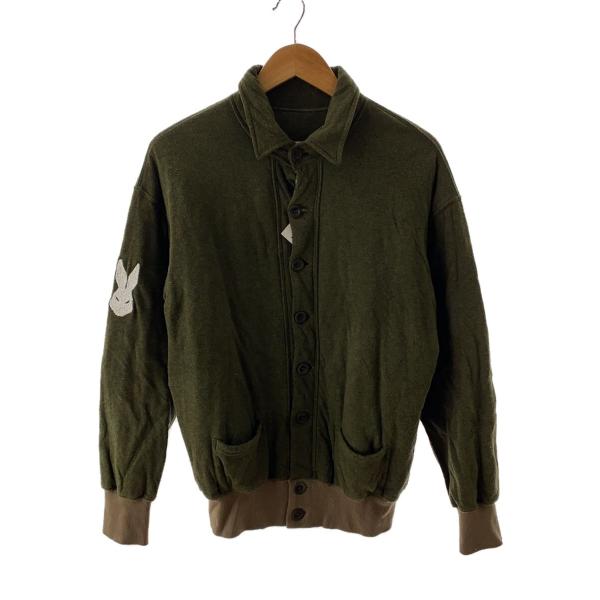 マルジェラ ブルゾン Maison Margiela◇ブルゾン/44/コットン/KHK/S30GU0151/脇下