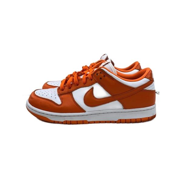NIKE◆DUNK LOW SP/ダンク ロー SP/オレンジ/CU1726-101/27.5cm/ORN//