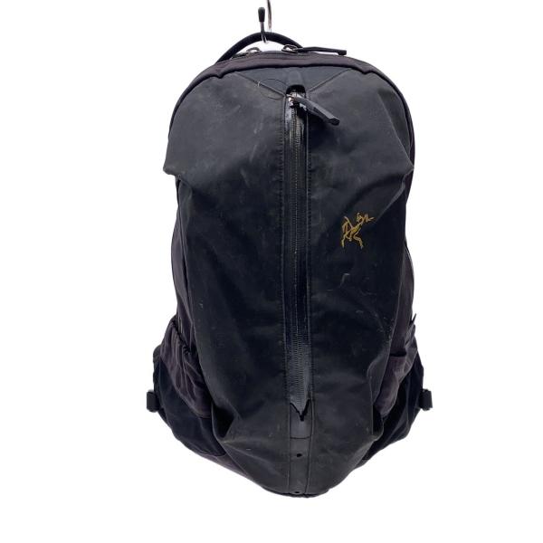 ARC’TERYX arro16 リュック　黒 ARC'TERYX◇リュック/ARRO 16/BLK/24018-119258-04/19// : セカンド