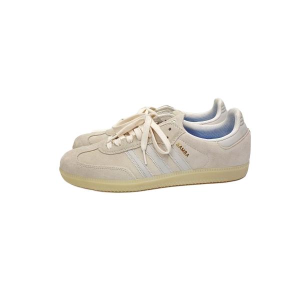 adidas◆ローカットスニーカー/28.5cm/IVO/JP5860//