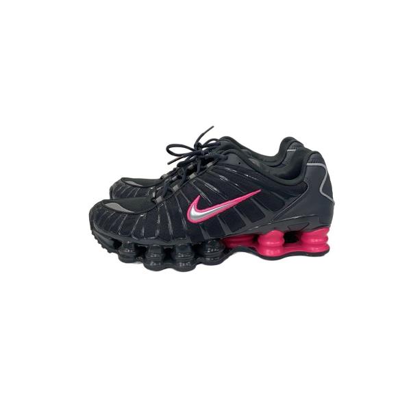 NIKE◆SHOX TL/ローカットスニーカー/27cm/BLK/PVC/IQ0273-045//