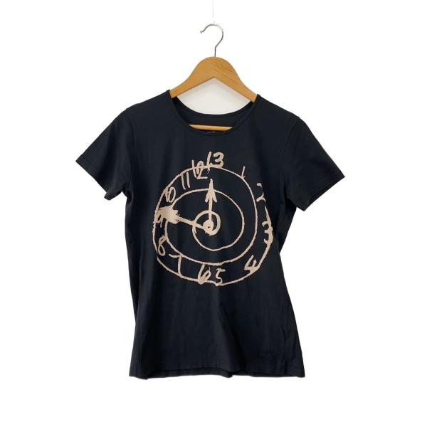 Vivienne Westwood◇クロックプリントTシャツ/ANGLOMANIA/M/コットン