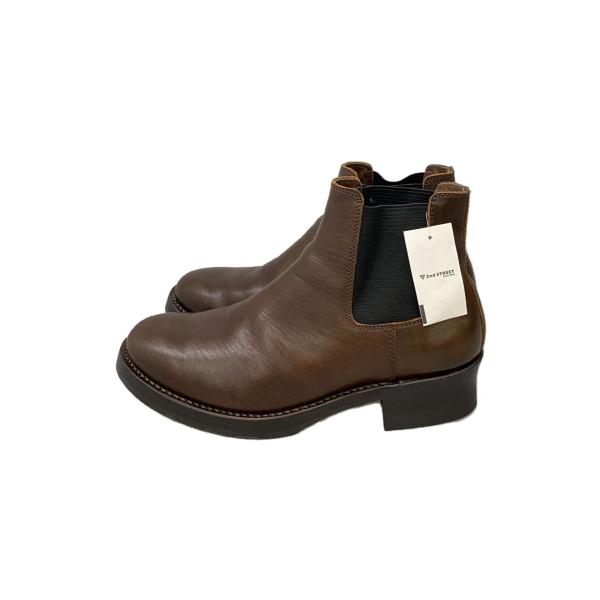 ADDICT CLOTHES◇サイドゴアブーツ/--/BRW/レザー/E180928 : セカンド