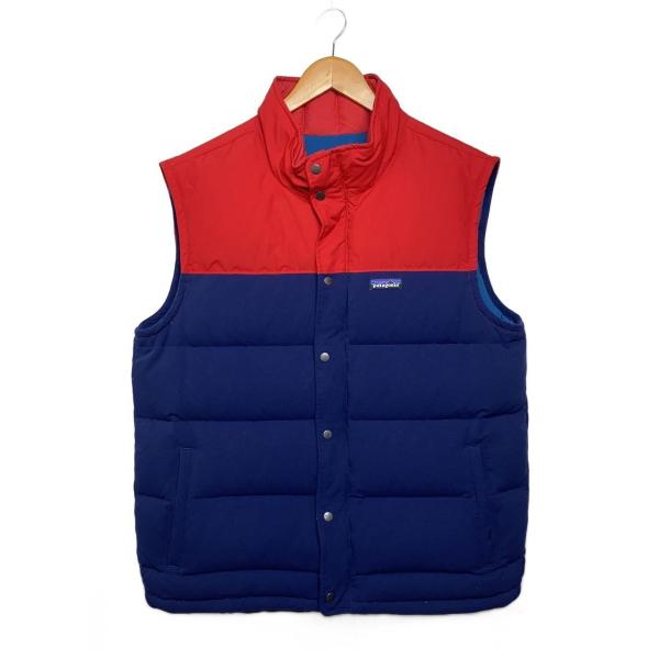 Patagonia ダウンベストS patagonia◇ダウンベスト/S/ナイロン/KHK/27586FA14 : セカンド