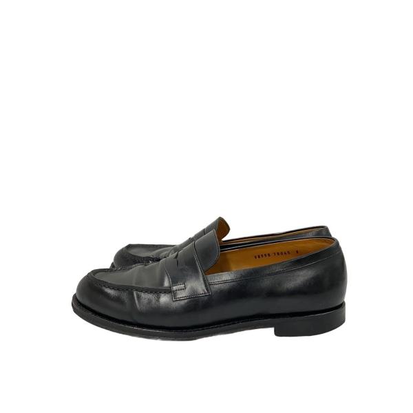 Jalan Sriwijaya◇ローファー/UK8/BLK/レザー/98998// : セカンド