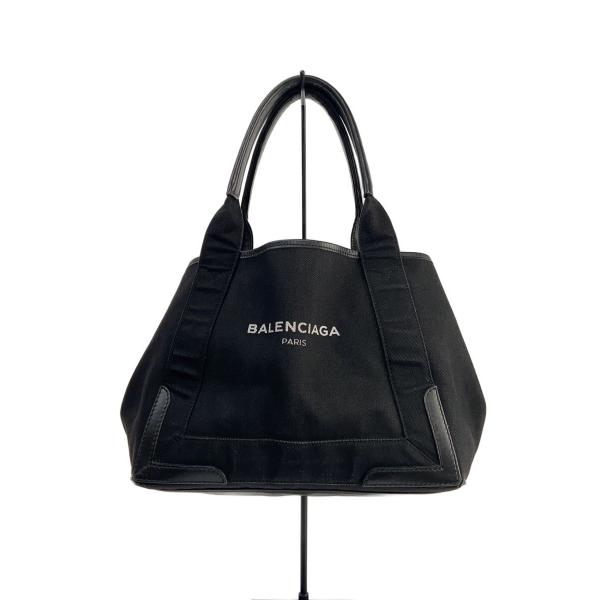BALENCIAGA トートバッグ BALENCIAGA◇トートバッグ/キャンバス/BLK/339933・1090・A・002123