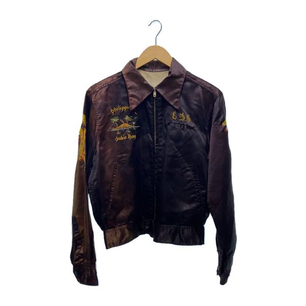 40s〜50s/VINTAGE Souvenir Jacket/スーベニアジャケット/BRW