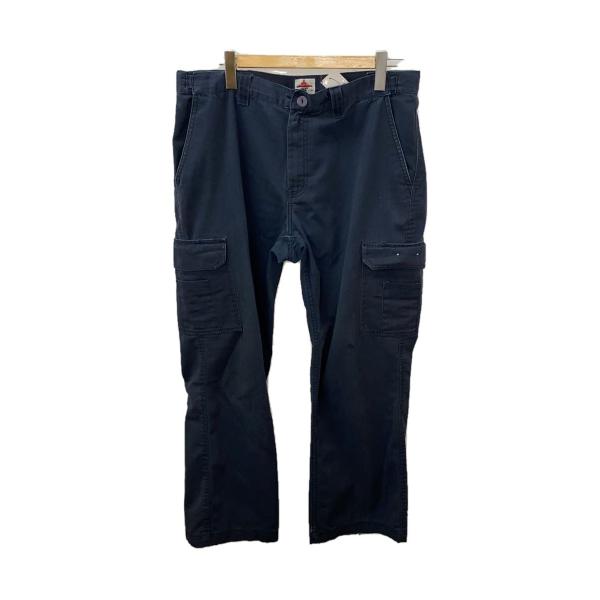 TRADESMAN◇ペインターパンツ/36/ポリエステル/NVY/無地/MRB-011-30