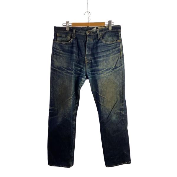 KAPITAL◇ストレートパンツ/38/デニム/IDG/SLP019 : セカンド