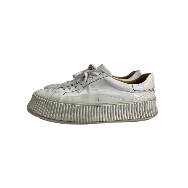 JIL SANDER◇ローカットスニーカー/43/WHT : セカンドストリートYahoo