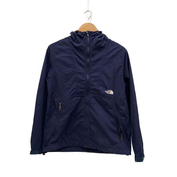 THE NORTH FACE◇ナイロンジャケット/L/ナイロン/NVY/無地 : セカンド