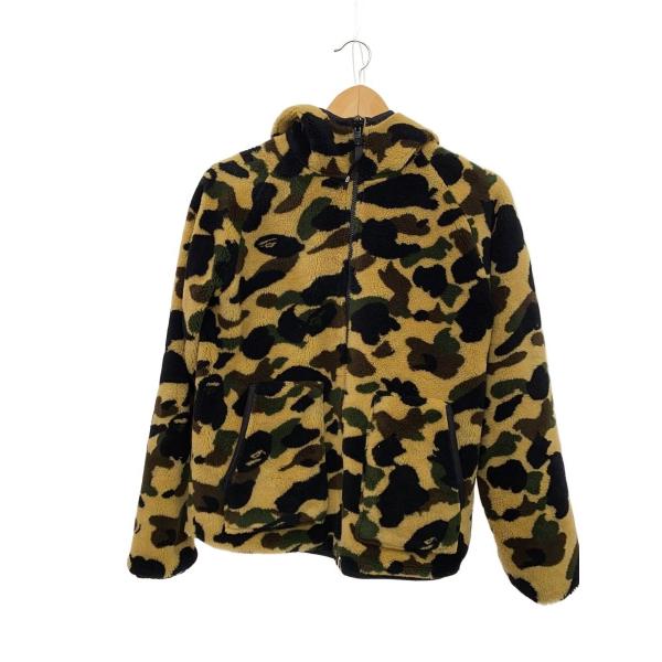 A BATHING APE◇フリースジャケット/S/ポリエステル/マルチカラー