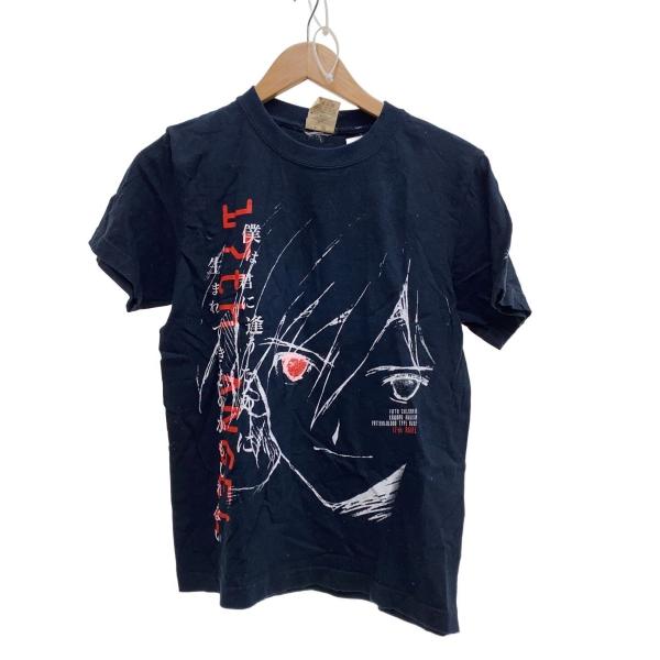 COSPA◇Tシャツ/S/コットン/BLK/新世紀/エヴァンゲリオン/カヲル/シ者