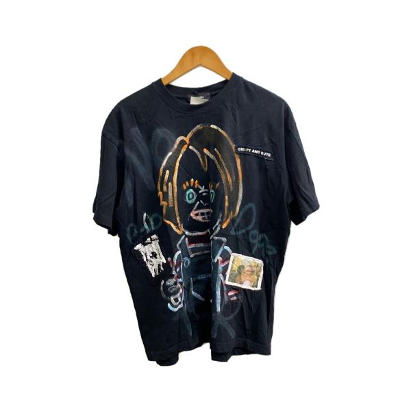 guernika◇Tシャツ/XL/コットン/BLK/チャッキー : セカンドストリート