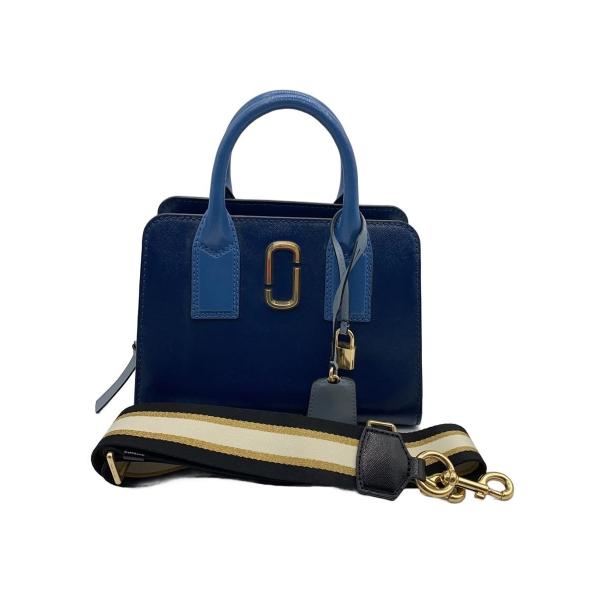 MARC JACOBS◆Little BIG Shot/ショルダーバッグ/--/BLU/無地/M0013267//