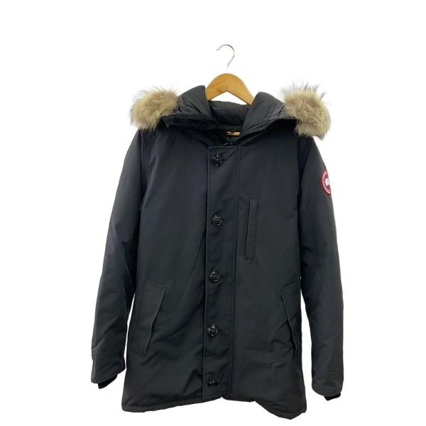   / ダウンジャケット/S/ポリエステル/BLK/無地/3438JM CANADA GOOSE◇ダウンジャケット/L/ポリエステル/BLK/3438jm