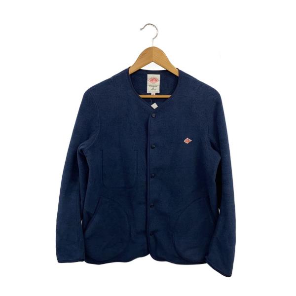 DANTON◇フリースジャケット/38/ポリエステル/NVY/JD-8939 : セカンド