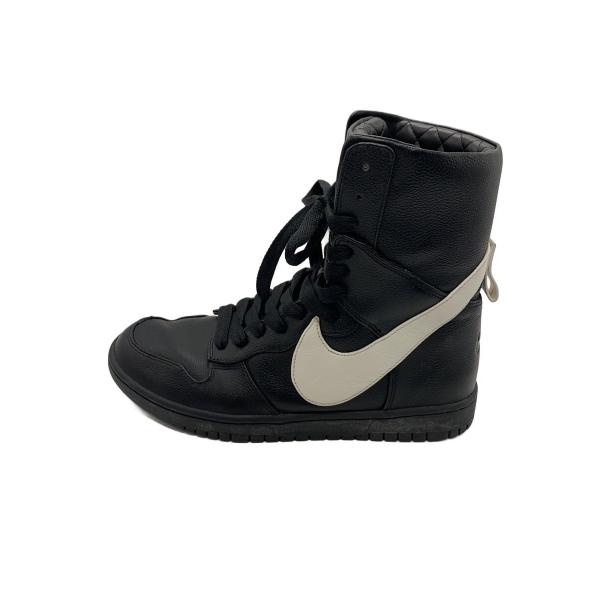NIKE◆DUNK LUX / RT/ダンクラックス/ブラック/841647-010/27.5cm/BLK/レザー//
