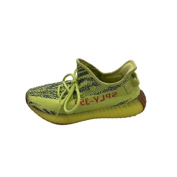 adidas◆オリジナルス/YEEZY BOOST 350 V2/イージーブースト/イエロー/B37572/25cm/YLW//