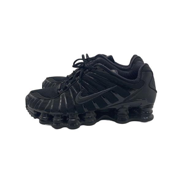 NIKE◆SHOX TL/ショックス/ブラック/AR3566-002/27.5cm/BLK