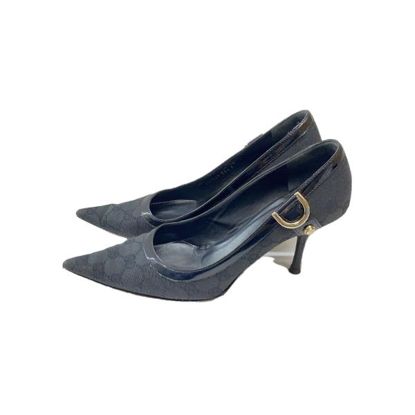 GUCCI◇パンプス/--/BLK/131944 : セカンドストリートYahoo!店
