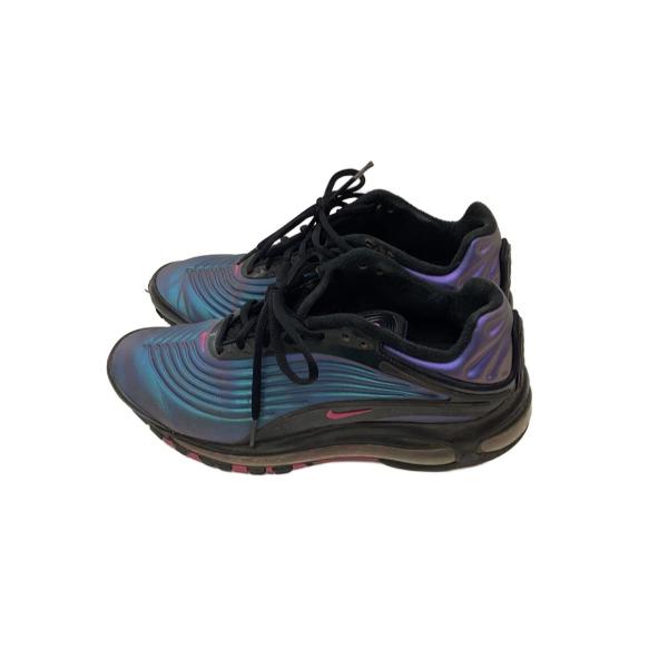 NIKE◆AIR MAX DELUXE/エアマックスデラックス/ブルー/AJ7831-004/27.5cm/BLU