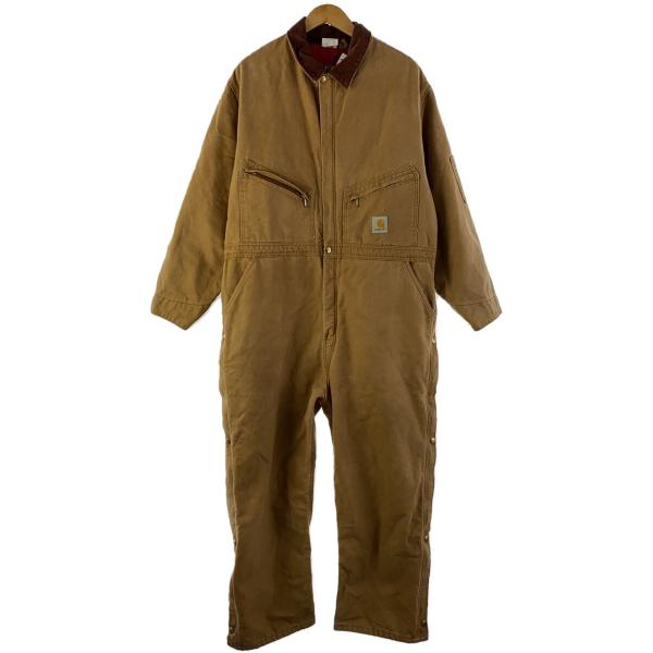 Carhartt◇オールインワン/ツナギ/USA製/00s/コットン/CML