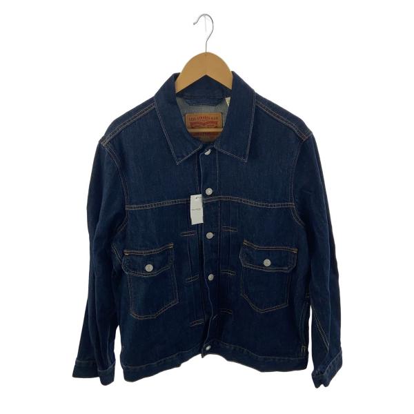 Levi's デニムジャケット Lサイズ　Type2 タイプセカンド 極美品】Levi's TYPE II RELAXED デニムジャケット 濃紺 - メルカリ