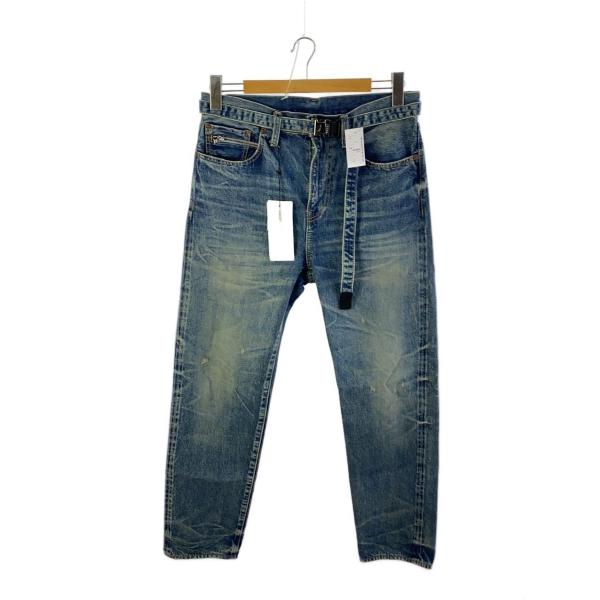 sacai BEYONDEXX デニムパンツ sacai◇BEYONDEXX Denim Pants/2/コットン/IDG/24-03522M : セカンド