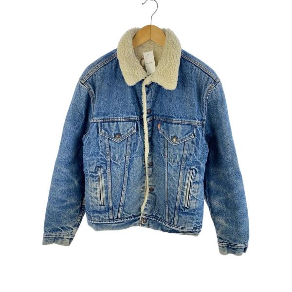 Levi's◇70s/オレンジタブ/Gジャン/44/コットン/IDG/70605 : セカンド