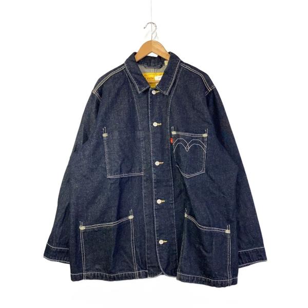 【激レア/日本未発売】Levi's × Adish 刺繍 カバーオール XL Levi's◇カバーオール/XL/コットン/IDG/A0146-0000 : セカンド