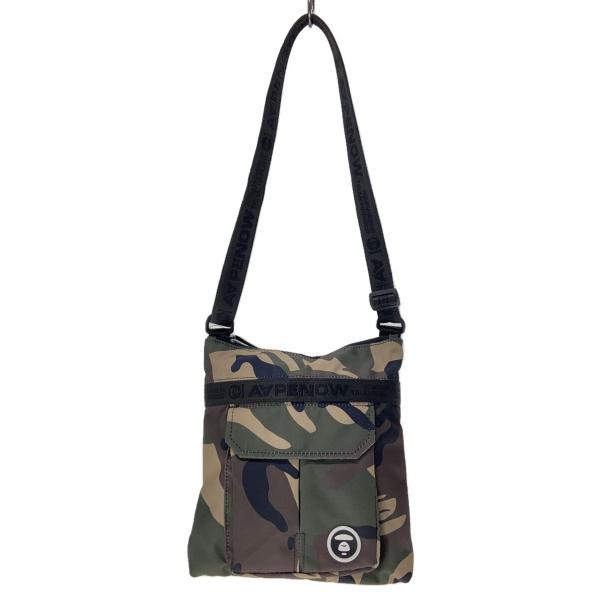 A BATHING APE◇ショルダーバッグ/ポリエステル/マルチカラー A BATHING APE◇ショルダーバッグ/ポリエステル/マルチカラー
