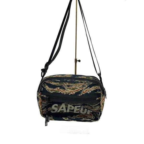 サプール SAPEur ボディバッグ　ショルダーバッグ SAPEur サプール ショルダーバッグ ブラック 新品未開封の通販 by All