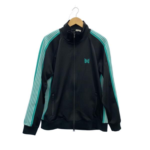 Needles◇トラックジャケット/ジャージ/XL/ポリエステル/BLK/無地