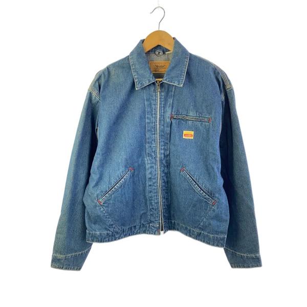 90s 香港製 Levi's WORKERS カバーオール 40 Levi's◇Levis WORKERS/90s/香港製/TALON/イレギュラースタンプ/40