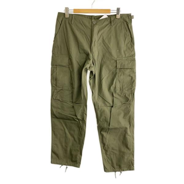 US.ARMY◇ジャングルファティーグ/L/コットン/KHK/8405-935-3311