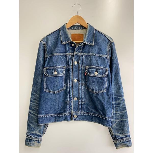 Levi's◇2nd/日本製/ボタン裏J02/38/デニム/IDG/71507XX// : セカンド